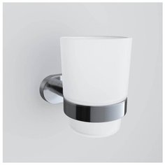 Стеклянный стакан с настенным Am.Pm