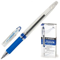 Ручка шариковая Zebra Jimnie Зебра