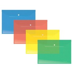 Папка-конверт на кнопке Berlingo