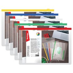 Папка-конверт на молнии Berlingo