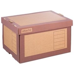 Короб архивный Attache