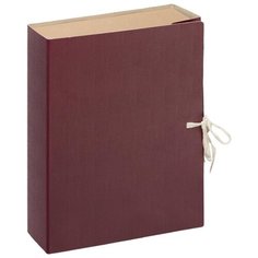 Короб архивный с завязками Attache