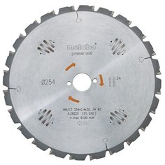 Диск пильный METABO 628015000