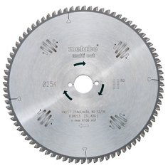 Диск пильный METABO 628079000