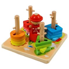 Пирамидка Сима-ленд Человечек