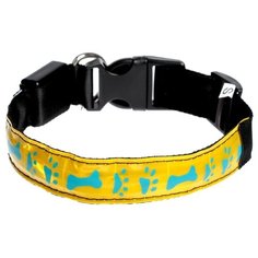 Ошейник Пижон с подсветкой S