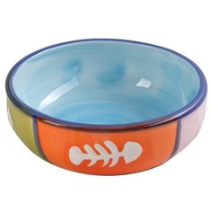 Миска Пижон Рыбки 350 мл