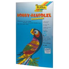 Цветная фольга двусторонняя Folia