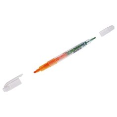 Текстовыделитель двухсторонний Crown