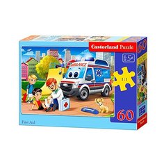 Пазл Первая помощь 60 элементов Castorland