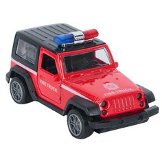 Машинка Игруша Rally красная 12