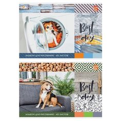Альбом для рисования 40л. А4 на Art Space