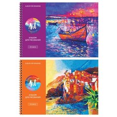 Альбом для рисования 24л. А4 на Art Space