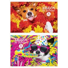 Альбом для рисования 12л. А4 на Art Space