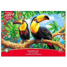 Альбом для рисования на клею Art Berry