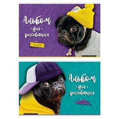 Альбом для рисования 24л. А4 на Art Space
