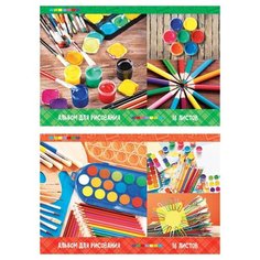 Альбом для рисования 16л. А4 на Art Space