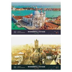 Альбом для рисования 40л. А4 на Art Space