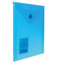 Папка-конверт с кнопкой малого Brauberg