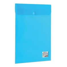 Папка-конверт с кнопкой Brauberg