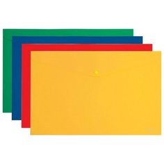 Папка-конверт на кнопке Erich Krause