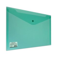 Папка-конверт с кнопкой Brauberg