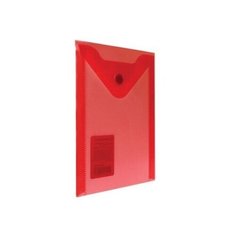 Папка-конверт с кнопкой малого Brauberg