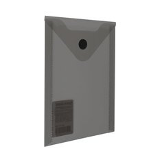 Папка-конверт с кнопкой малого Brauberg