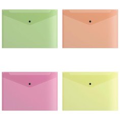 Папка-Конверт С Кнопкой Erich