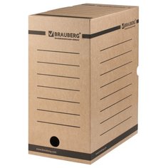 Короб Архивный С Клапаном Brauberg