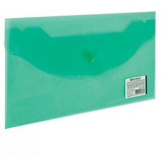 Папка-конверт с кнопкой малого Brauberg