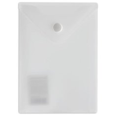 Папка-конверт с кнопкой Brauberg