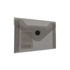 Папка-конверт с кнопкой Brauberg