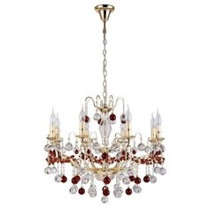 Подвесная люстра Crystal Lux