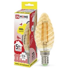 Лампа светодиодная led-свеча In Home