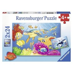 Пазл На глубине моря 2х24 эл. Ravensburger