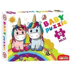 Пазл Baby Puzzle. Радужные Дрофа Медиа