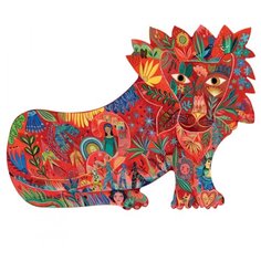 Пазл Тигр 150 деталей Djeco