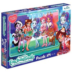 Пазл 104 элемента Энчантималс. Origami