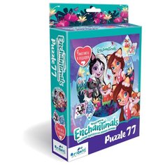 Пазл Enchantimals. Подружки + 4 Origami