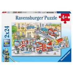 Пазл Герои в действии 2х24 Ravensburger