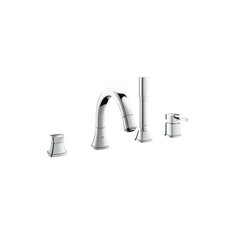 Смеситель на борт ванны Grohe