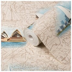 Обои виниловые на бумажной Маякпринт