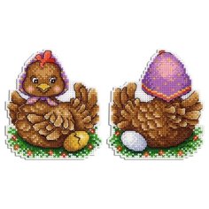 Набор для вышивания крестом М.П.Студия