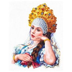 Набор для вышивания крестом Моя Чудесная игла