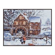 Набор для вышивания крестом Палитра