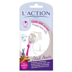 Laction Маска очищающая Clear