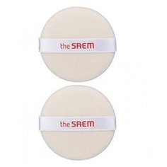 Спонж для нанесения пудры Round The Saem