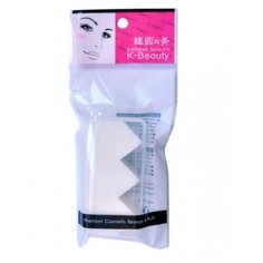 K-Beauty Спонжи в кейсе 3шт