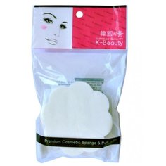 K-Beauty Спонжи Цветок 8шт